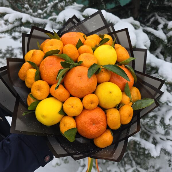Мандариновый букет (ХL)