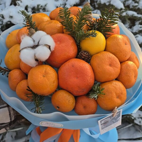 Мандариновый букет(L)